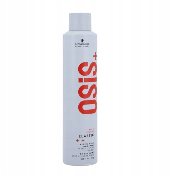 Schwarzkopf Professional Osis+ Elastic Λακ Μαλλιών Μέτριου Κρατήματος 300ml