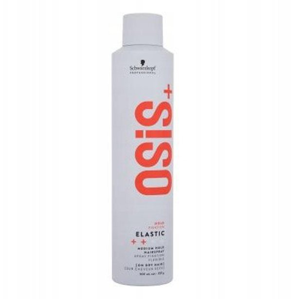 Schwarzkopf Professional Osis+ Elastic Λακ Μαλλιών Μέτριου Κρατήματος 300ml