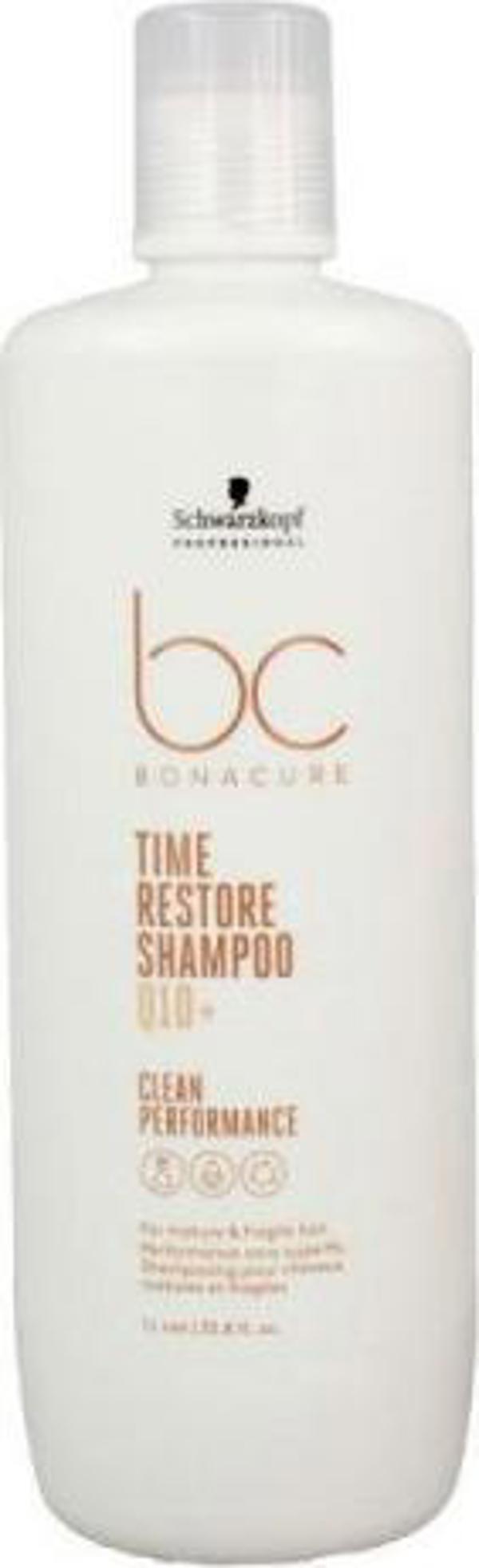 Schwarzkopf Ενισχυτικό Σαμπουάν Schwarzkopf Bonacure Time Restore (1000 ml)