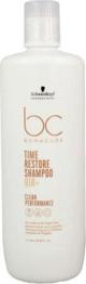Schwarzkopf Ενισχυτικό Σαμπουάν Schwarzkopf Bonacure Time Restore (1000 ml)