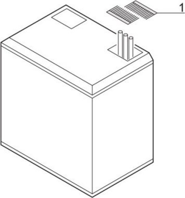 SCHROFF SCHROFF EPCASE Λουρί βούρτσας, 1 τεμ.