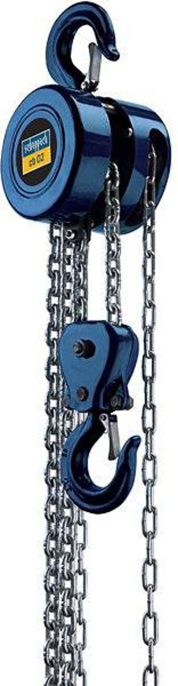 Scheppach Βίντσι αλυσίδας CB02 έως 2000kg (SCH4907402000)