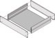 Πλάκα τοποθέτησης SCHROFF MultipacPRO, βάθος 390 mm