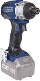 Scheppach BCID180-20ProS Κρουστικό Κατσαβίδι Μπαταρίας 20V 180Nm με Brushless Μοτέρ και Υποδοχή 1/4”