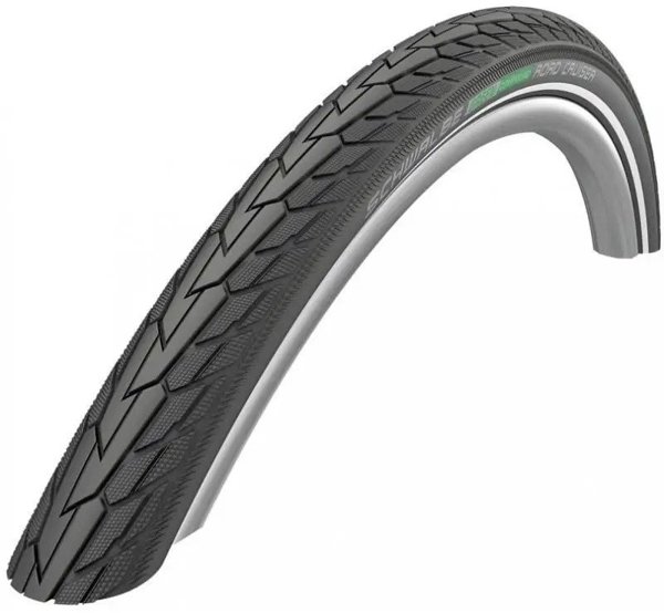 Schwalbe Road Cruiser ελαστικό, μαύρο, ανακλαστικό, 42-622 (28 x 1.60")