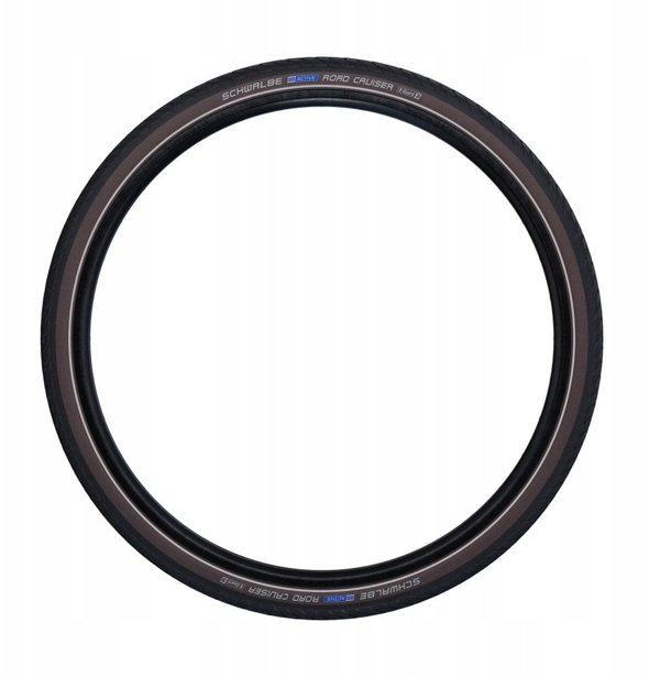 Schwalbe Road Cruiser ελαστικό, μαύρο, ανακλαστικό, 42-622 (28 x 1.60")