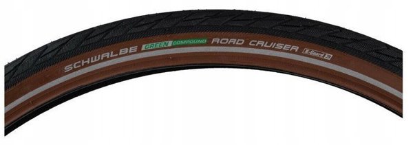 Schwalbe Road Cruiser ελαστικό, μαύρο, ανακλαστικό, 42-622 (28 x 1.60")