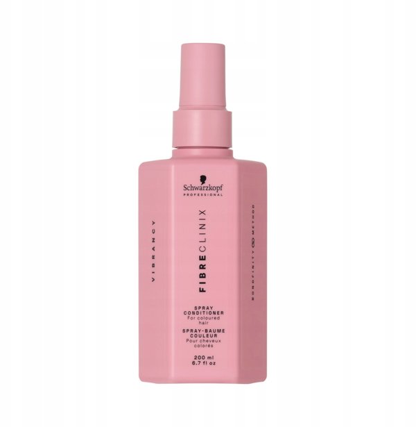 SCHWARZKOPF PROFESSIONAL_Fibre Clinix Vibrancy Spray Conditioner σπρέι κοντίσιονερ για βαμμένα μαλλιά 200ml