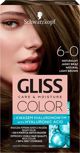 Schwarzkopf Gliss Color nr 6-0 naturalny jasny braz