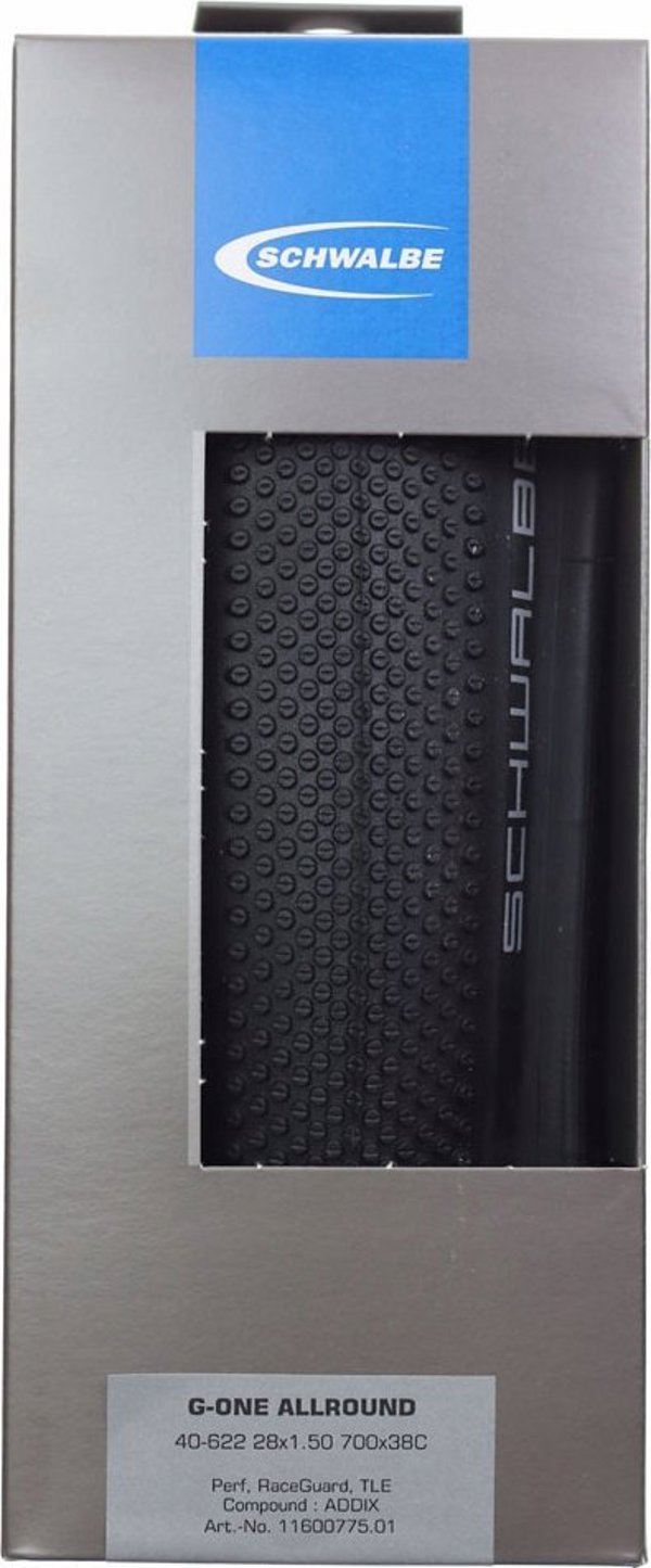 Schwalbe Ελαστικό 28" Schwalbe G-One Allround HS 473, Perf Fold. 40-622 / 28x1.50 Addix