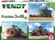 Schmidt Spiele Παζλ 3x48 Fendt G3 7847698 4001504562212