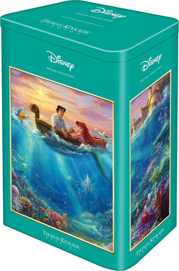 Schmidt Spiele Puzzle PQ 500 Thomas Kinkade The Little Mermaid (τενεκέ) 10075847 4001504599270
