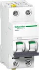 Διακόπτης υπερέντασης 2P D 10A 6kA AC iC60N-D10-2 (A9F05210) Schneider Electric
