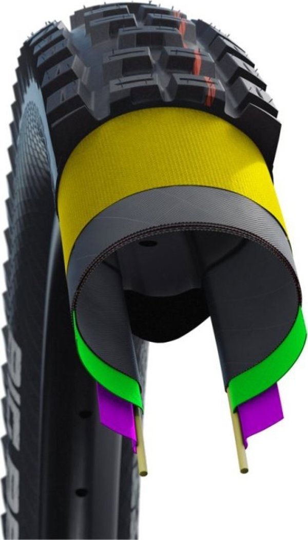 Schwalbe Schwalbe Hans Dampf Super Gravity, ελαστικά (μαύρο, ETRTO: 60-622)