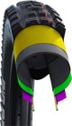 Schwalbe Schwalbe Hans Dampf Super Gravity, ελαστικά (μαύρο, ETRTO: 60-622)