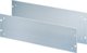 Μπροστινό πάνελ SCHROFF 19 με οπές για λαβές, 4 HU, 3 mm, Al, ανοδιωμένο, ακατέργαστες άκρες