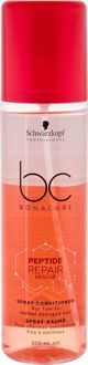Schwarzkopf Schwarzkopf BC Bonacure Peptide Repair Rescue Spray Conditioner Conditioner 200ml 8201880 4045787722956