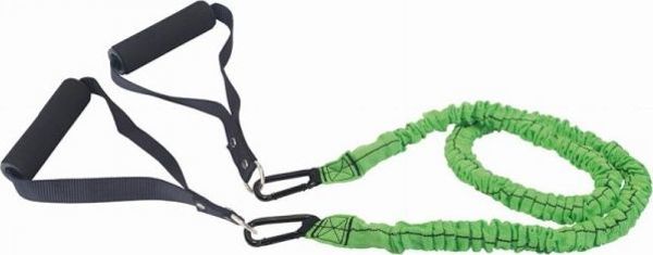 Schildkrot Tubing Set Pro Λάστιχο Γυμναστικής με Λαβές, Πράσινο, 1 Τεμάχιο