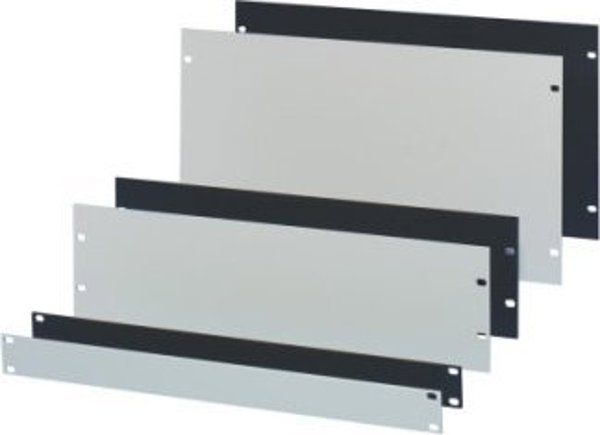 SCHROFF Μπροστινό πάνελ SCHROFF 19, 9 HU, 3 mm, Al, RAL7035