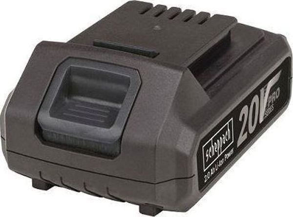 Συσσωρευτής Li-ion 20V για Scheppach BA2.0-20ProS 2Ah 20V