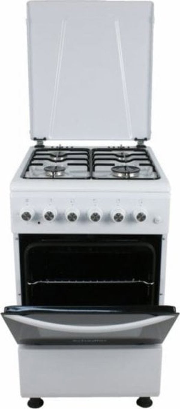 Schlosser Gas stove with electric oven Schlosser FS 6403 MASW