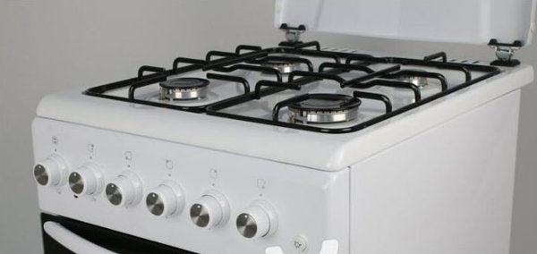 Schlosser Gas stove with electric oven Schlosser FS 6403 MASW