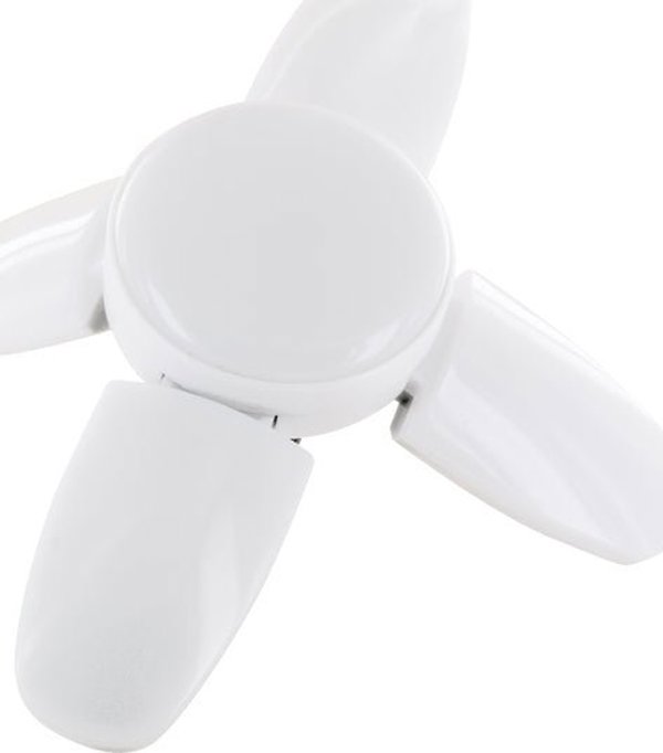 Schwaiger Schwaiger LED Leuchtmittel E27 360° 5Panels    weiß