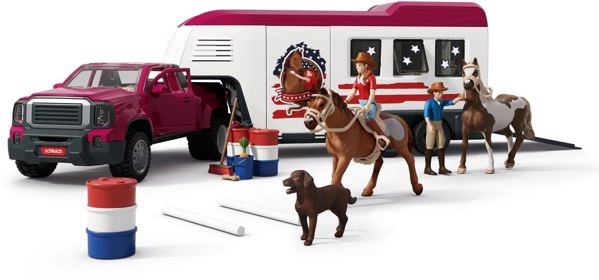 Φορτηγό και Τρέιλερ Schleich Lakeside
