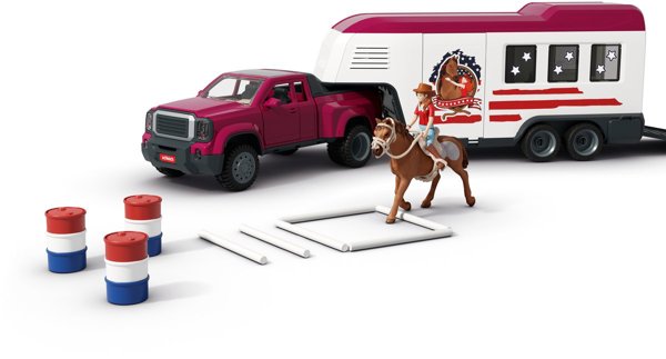 Φορτηγό και Τρέιλερ Schleich Lakeside
