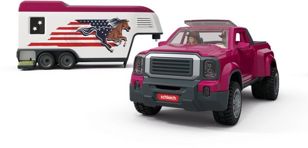 Φορτηγό και Τρέιλερ Schleich Lakeside