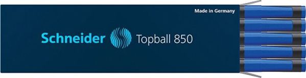 Στυλό διαρκείας Schneider Topball 850 0.5 mm μπλε