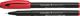 Στυλό Schneider Topliner 967 Fineliner, 0.4mm, Κόκκινο