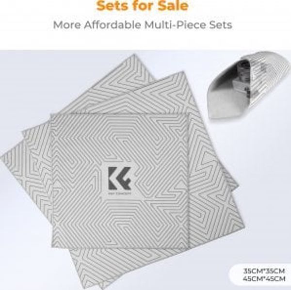 Πανί μικροϊνών K&F Concept Magic Cloth 35x35 cm