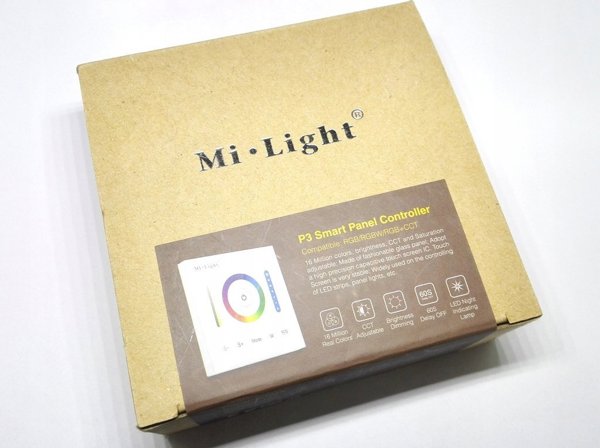 ΕΠΙΤΟΙΧΙΟΣ ΕΛΕΓΚΤΗΣ ΦΩΤΙΣΜΟΥ LED P3 2.4 GHz, RGBCCT (RGBWW) 12&nbsp|... 24&nbsp|V DC MiBOXER