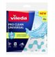 Γενικό Καθαριστικό Πανί με Ένζυμα Vileda Pro Clean 4 τεμ.