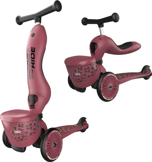 Scoot and Ride HK1 Lifestyle 2w1 περπατούρα και πατίνι για παιδιά 1-5 ετών, χρώμα: Wildcat