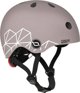 ScootAndRide SCOOTANDRIDE Κράνος XXS-S για παιδιά 1-5 ετών Brown Lines ένα μέγεθος
