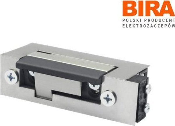 SCOT Ηλεκτρική κλειδαριά BIRA συμμετρική ES1-001-KZ 12V AC/DC με έλεγχο κλεισίματος