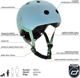 ScootAndRide Κράνος για παιδιά 1-5 ετών Steel μ. XXS-S (96322)