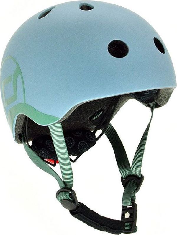 ScootAndRide Κράνος για παιδιά 1-5 ετών Steel μ. XXS-S (96322)