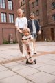Scoot and Ride HK1 Push and Go 2w1 περπατούρα και πατίνι για παιδιά 1-5 ετών, χρώμα: Mocha