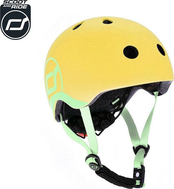 ScootAndRide Κράνος για παιδιά 1-5 ετών Lemon μ. XXS-S (96390)