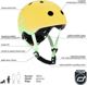 ScootAndRide Κράνος για παιδιά 1-5 ετών Lemon μ. XXS-S (96390)