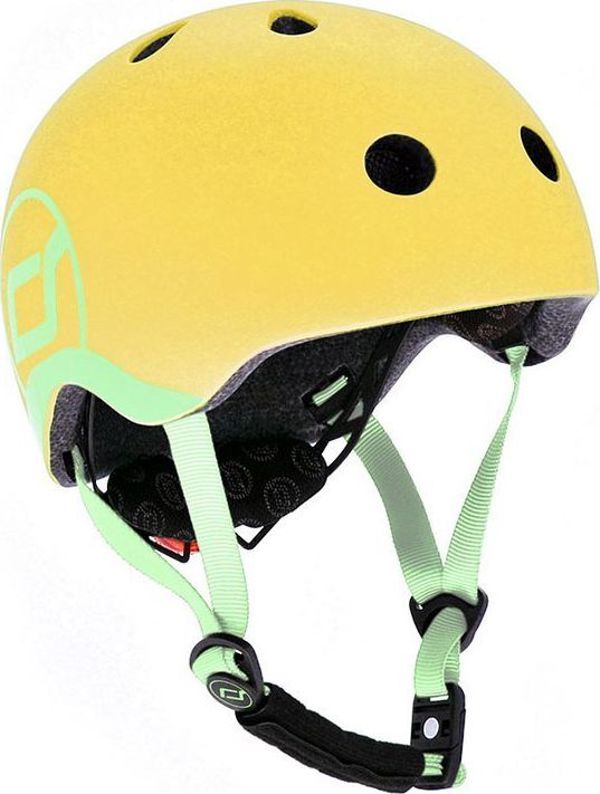 ScootAndRide Κράνος για παιδιά 1-5 ετών Lemon μ. XXS-S (96390)