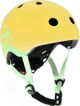 ScootAndRide Κράνος για παιδιά 1-5 ετών Lemon μ. XXS-S (96390)