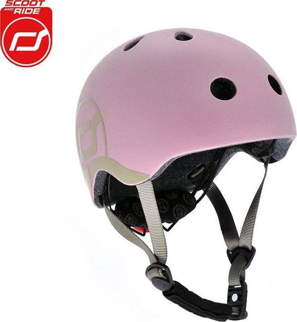 ScootAndRide Κράνος για παιδιά 1-5 ετών Rose μ. XXS-S (96323)