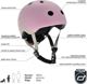 ScootAndRide Κράνος για παιδιά 1-5 ετών Rose μ. XXS-S (96323)