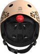 Scoot and Ride Κράνος για παιδιά 1-5 ετών μέγεθος XXS-S, χρώμα: Leopard