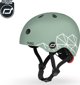 Scoot and Ride Κράνος για παιδιά 1-5 ετών μέγεθος XXS-S, χρώμα: Green Lines