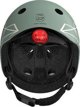 Scoot and Ride Κράνος για παιδιά 1-5 ετών μέγεθος XXS-S, χρώμα: Green Lines